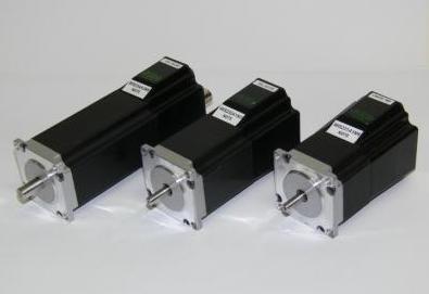 The QuickStep series of Stepping motors with integrated electronics represents a major step forward